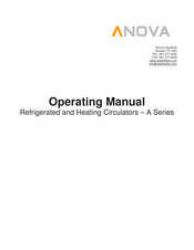 Anova A15 Operating Manual