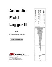 Sage Acoustic Fluid Logger III Reference Manual