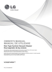 LG VC3020N Series Owner's Manual