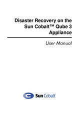 Sun Cobalt Qube 3 User Manual