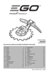 EGO Power+ RTX2300 Operator's Manual