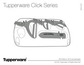 Tupperware Click Series Owner's Manual
