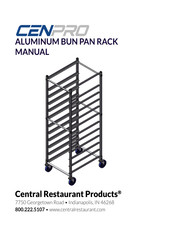 CENTRAL RESTAURANT PRODUCTS CENPRO Manual