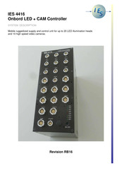 IES 4416 Manual