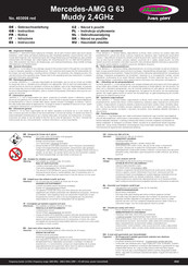 Jamara 403006 Instruction Manual