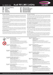 Jamara 404435 Instruction Manual
