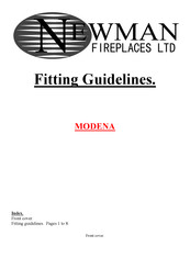 Newman MODENA Manual