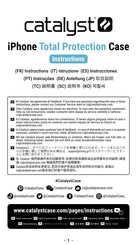 Catalyst Total Protection Series Instructions Manual