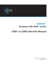 ETC Sensor+ HSR+ Series Retro-Fit Manual