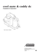 Dometic cool mate & cuddy dc Installation & Operation Manual