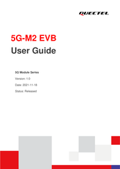 Quectel 5G-M2 EVB User Manual