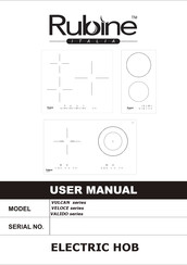 Rubine VULCAN Series User Manual