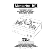 Montarbo HP-24 User Manual