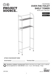 Project Source H5-1190D-2A2C Manual