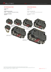 Asutec ASGW-125 Operating Manual