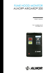 TSI Instruments ALNOR AIRGARD 200 Owner's Manual