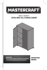 MasterCraft 068-0667-4 Instruction Manual