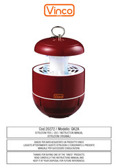Vinco 20272 Instruction Manual