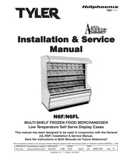 Dover TYLER Hillphoenix N6F Installation & Service Manual