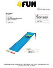 4Fun FUN.033 Quick Start Manual