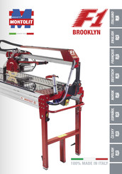 MONTOLIT F1 Brooklyn Manual