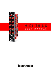 Befaco MIDI THING User Manual