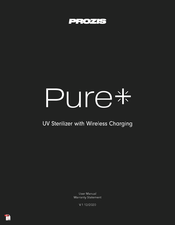 PROZIS Pure+ User Manual