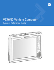 Motorola VC70N0 Product Reference Manual