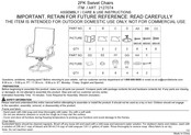 Sunvilla 2127074 Assembly / Care & Use Instructions