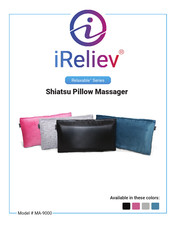 iReliev Relaxable MA-9000 Manual