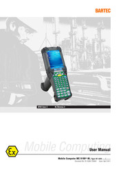 Bartec MC 9190ex-NI User Manual