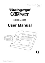 Vitalograph COMPACT 6600 User Manual