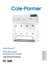Cole Parmer 78902-22 Operation Manual
