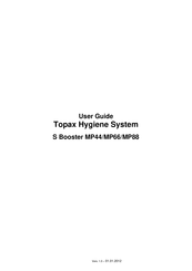Nilfisk-Advance S Booster MP66 User Manual