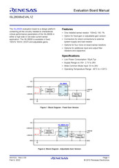 Renesas ISL28006xEVAL1Z Manual