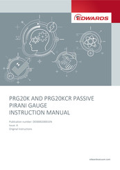 Edwards PRG20KCR Instruction Manual