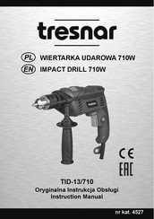 tresnar TID-13/710 Instruction Manual