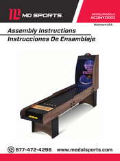 MD SPORTS AC284Y21003 Assembly Instructions Manual
