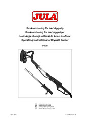 Jula 210-257 Operating Instructions Manual