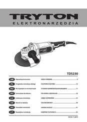 Tryton TDS230 Operating	 Instruction