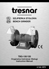 tresnar TBG-150/150 Instruction Manual