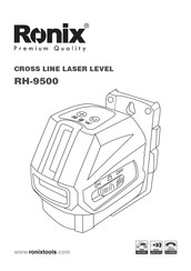 Ronix RH-9500 Manual