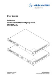 Hirschmann GRS103-22TX/4C-2HV-2S User Manual
