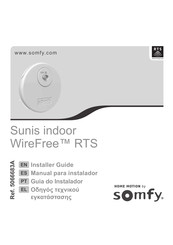 SOMFY HOME MOTION 5066683A Installer's Manual