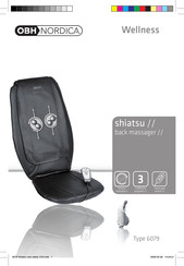 OBH Nordica Wellness 6079 Instructions For Use Manual