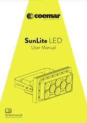 Coemar SunLite LED Series User Manual