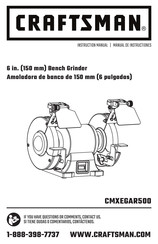 Craftsman CMXEGAR500 Instruction Manual