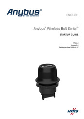 HMS Anybus Wireless Bolt SP2554 Series Startup Manual