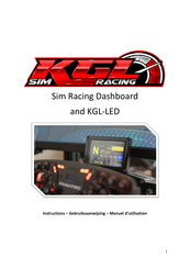 Kgl KGL-LED Instructions Manual