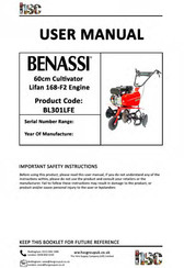 Benassi BL301LFE User Manual